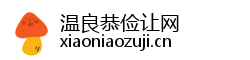 温良恭俭让网